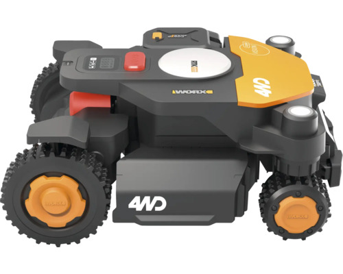 Robot tondeuse Worx Landroid Vision avec transmission intégrale