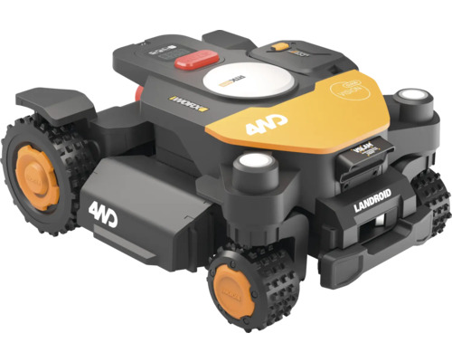 Robot tondeuse Worx Landroid avec transmission intégrale