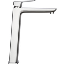 Mitigeur de lavabo chromé pour la salle de bains