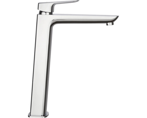 Mitigeur de lavabo chromé pour la salle de bains