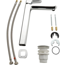 Robinet avec accessoires pour lavabo