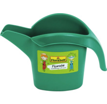 Grüne FloraSelf Kindergiesskanne Floralie aus Kunststoff.