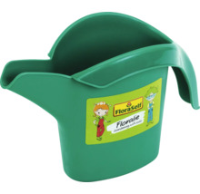 Grüne Kindergießkanne aus Kunststoff von FloraSelf Floralie.
