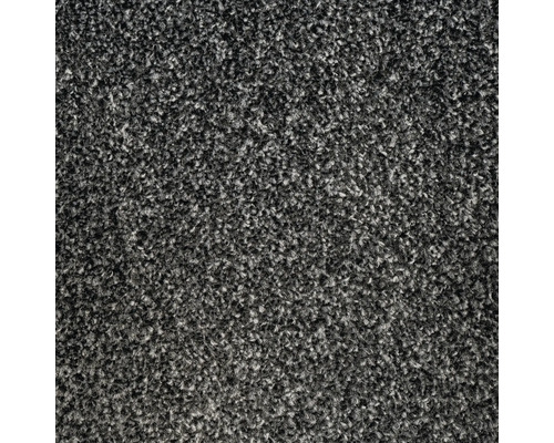 Nahaufnahme eines grauen Teppichs