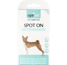 Optipet Spot On Antiparasitmittel für Hunde, neue Formel