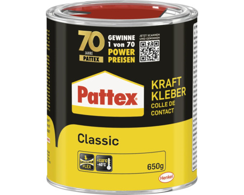 Pattex Kraftkleber Classic Boîte de 650 grammes