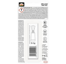 Pattex Ultra Gel Mini Trio, Sekundenkleber