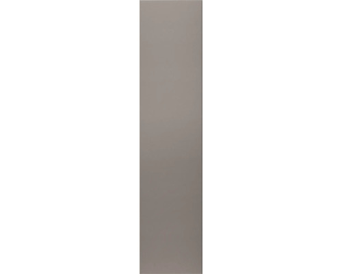 Matte, hohe Küchenfront für Hochschränke.