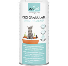 Optipet Deo Granulat Désodorisant Litière Chat boîte