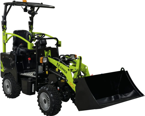 Mini-chargeur Zipper avec godet