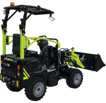 Chargeuse compacte Zipper avec godet