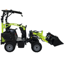 Chargeuse compacte Zipper avec godet