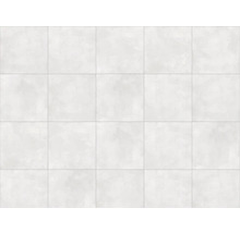 Motif de carreaux avec des carreaux de céramique carrés et clairs