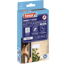 Moustiquaire à scratch Tesa Insect Stop pour fenêtres, dimension maximale 130 x 130 cm