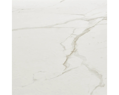 Carreau avec décor marbre et veinage naturel.