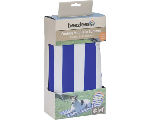 beeztees Tapis rafraîchissant Hello Summer pour chiens dans son emballage