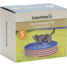 Emballage d'une piscine pour chien Beetztees, taille S, 80x80x20 cm