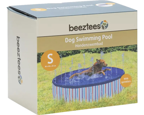 Emballage pour piscine pour chien Beeztees, taille S