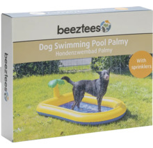 Beelztees piscine pour chien Palmy emballage avec chien dans la piscine