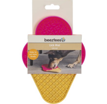 Beeztees Lickimat pour une ingestion plus lente de la nourriture pour chiens