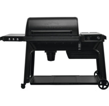 Gril Traeger avec commande numérique et surfaces de rangement