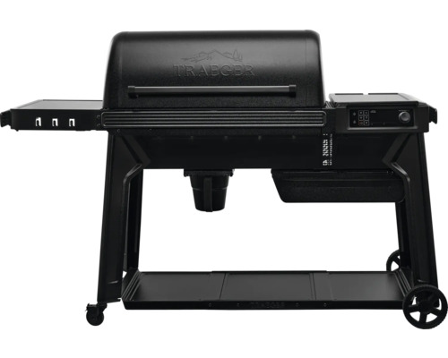 Gril Traeger avec commande numérique et surfaces de rangement