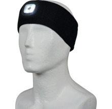 Bandeau noir avec lumière LED sur mannequin