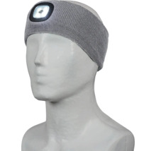 Bandeau gris avec lumière LED sur un mannequin