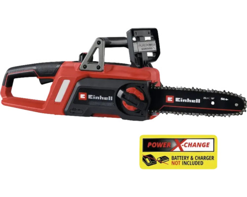 Einhell Akku-Kettensäge mit 25 cm Schnittlänge, Akku und Ladegerät nicht enthalten