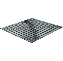 Motif de carreaux de mosaïque, disposition carrée
