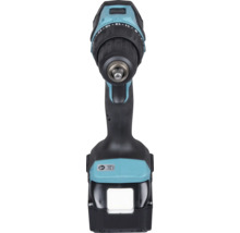 Vue de dessus d'une perceuse-visseuse sans fil