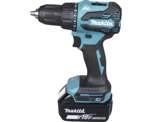 Visseuse-perceuse sans fil Makita avec batterie lithium-ion de 18 volts