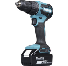 Visseuse-perceuse sans fil Makita avec batterie lithium-ion 18 volts
