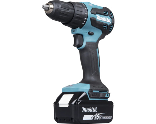 Visseuse-perceuse sans fil Makita avec batterie lithium-ion 18 volts