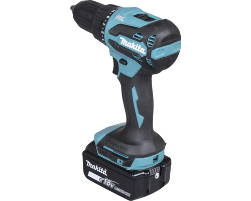 Visseuse-perceuse sans fil Makita avec batterie lithium-ion de 18 volts