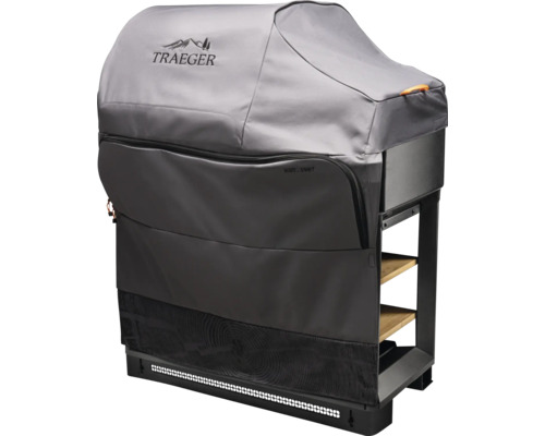 Housse de barbecue Traeger avec logo Traeger