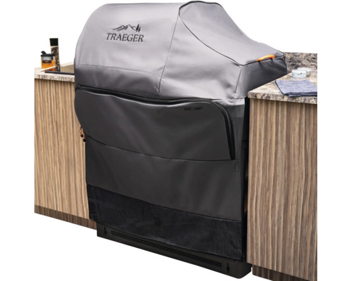 Housse de barbecue Traeger pour protéger le barbecue des intempéries