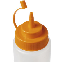 Bouteille en plastique avec bouchon doseur