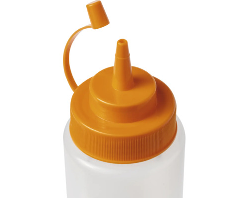 Bouteille en plastique avec bouchon doseur