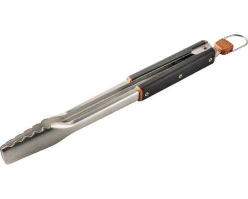 Pince à grillades en acier inoxydable avec manche