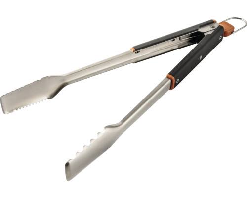 Pince de barbecue en acier inoxydable avec manche