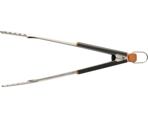 Pince à barbecue en acier inoxydable avec manche