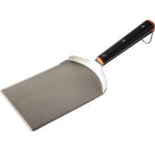 Spatule de barbecue en métal avec manche