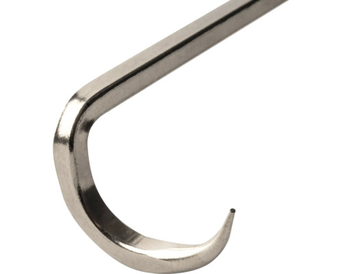 Gros plan d'une clé à ergot en métal