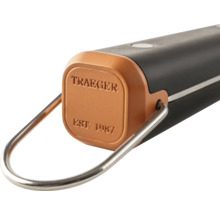 Logo Traeger sur un thermomètre pour gril
