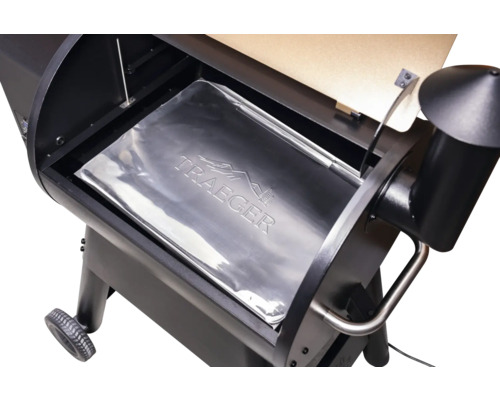 Gril à pellets Traeger avec bac à graisse