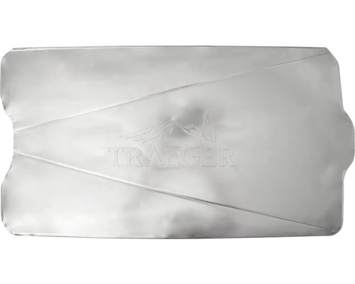 Logo Traeger sur un couvercle