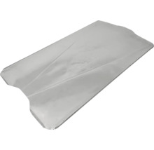 Revêtement en aluminium pour bac à graisse de barbecue à granulés Traeger avec Traeger Logo.