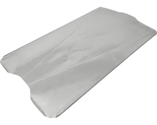 Revêtement en aluminium pour bac à graisse de barbecue à granulés Traeger avec Traeger Logo.