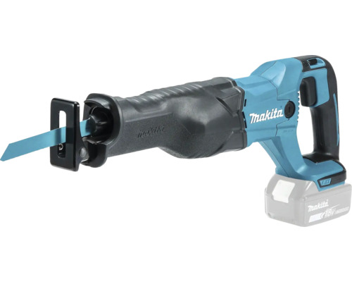 Scie récipro sans fil Makita 18 volts avec lame et batterie.